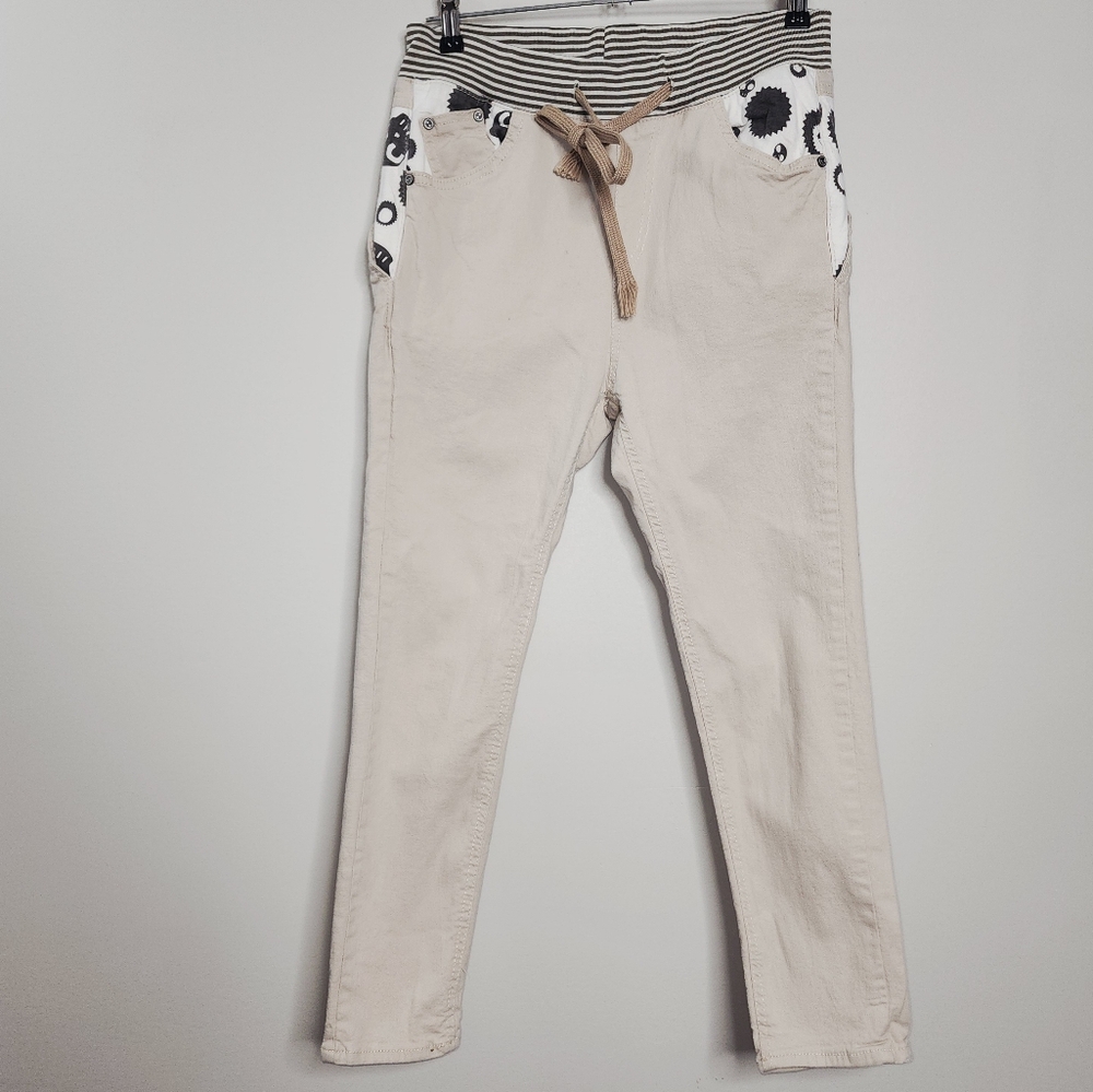 Rock & Stones‎ Khaki Fashion Streetwear Medium